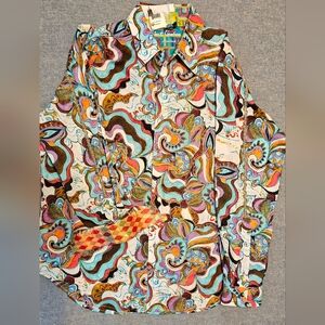 Robert Graham JIMBO XL Dress Shirt